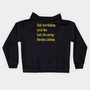 Overthinking Kids Hoodie